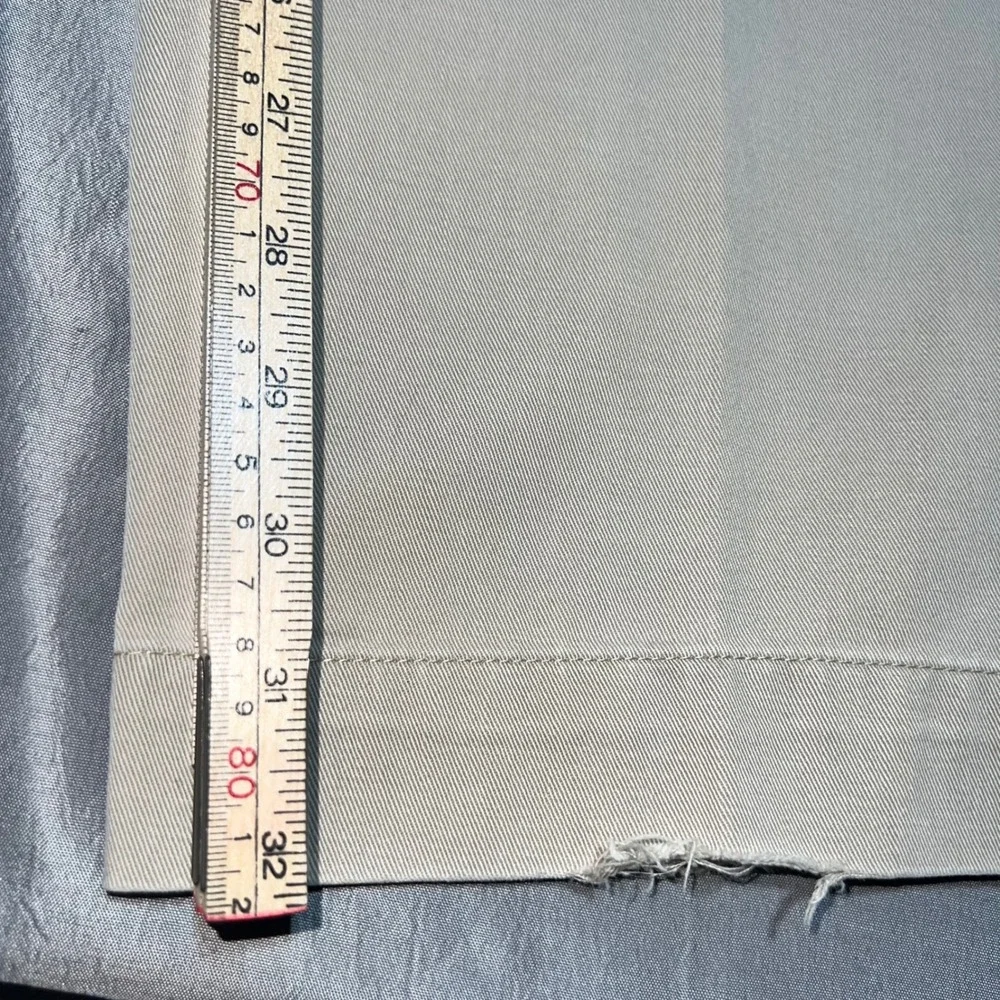 Polo Ralph Lauren Philip Pant Mens 36x34 Khaki Chino Cotton Straight Leg Beige